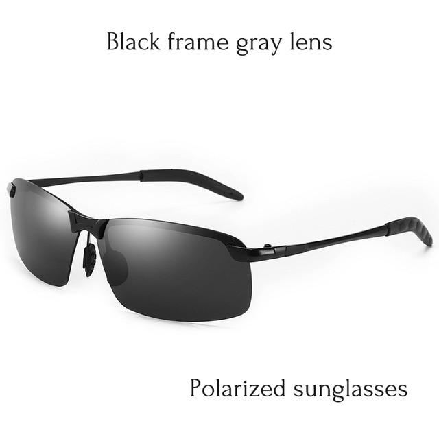 Photochromic Sunglasses Driving Men Polarized Sunglasses Chameleon Glasses Male Sun Glasses Day Night Vision Driver's Eyewear