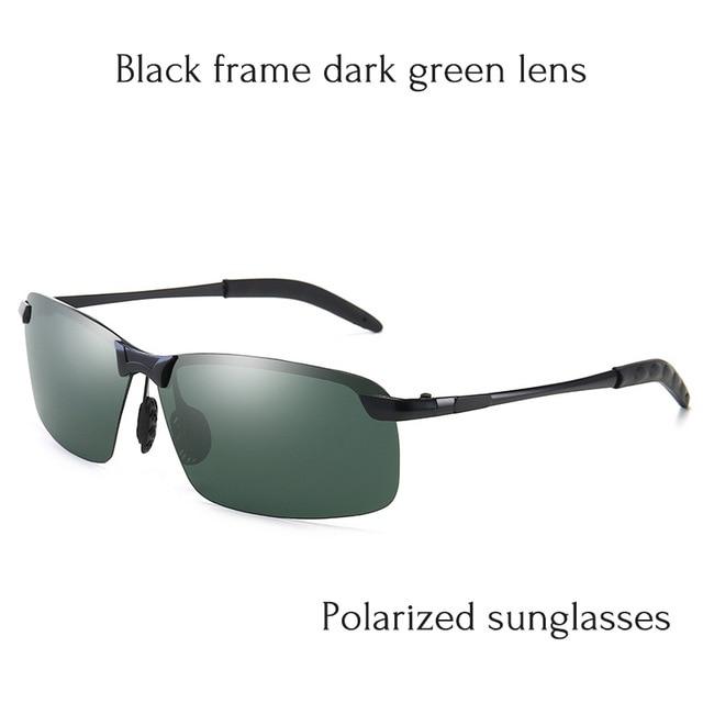 Photochromic Sunglasses Driving Men Polarized Sunglasses Chameleon Glasses Male Sun Glasses Day Night Vision Driver's Eyewear