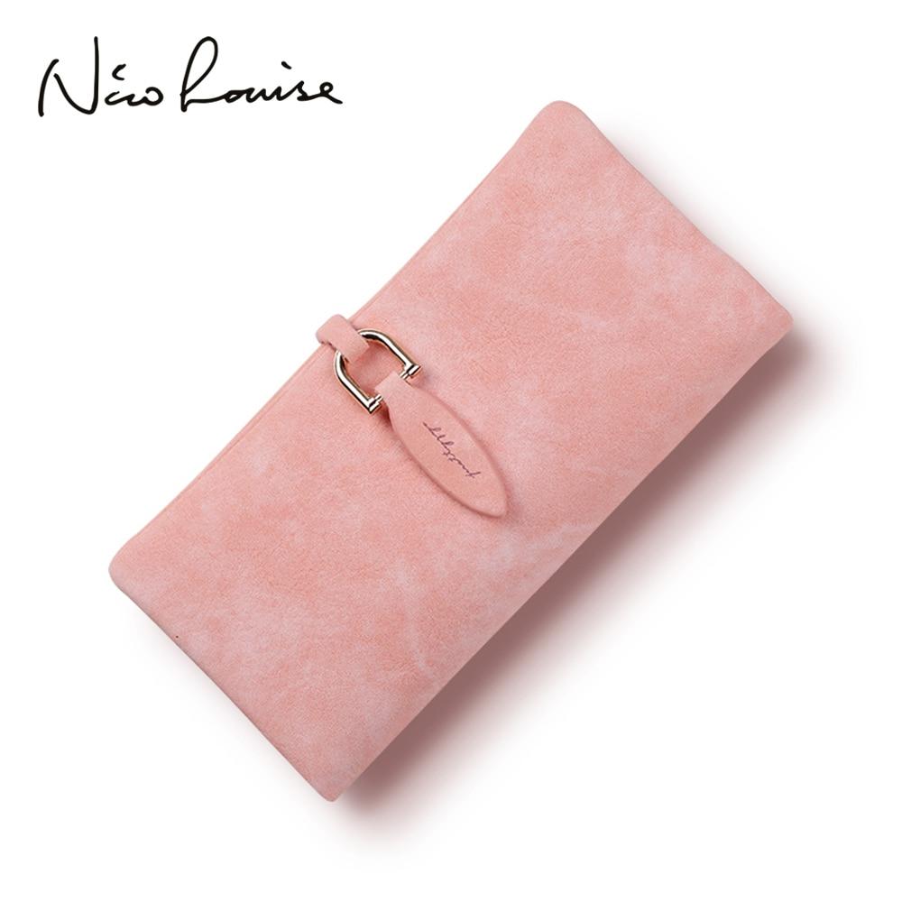 Latest Women leather Leaf Long Wallet Female Coin Purse Change Clasp Purse Money Bag Card Holders Womens Wallets And Purses