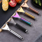 304 Stainless Steel Paring Knife Multi-function Apple Potato Peeler Melon Fruit Planing Kitchen Cutter Acssessory