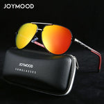 JOYMOOD Polarized Sunglasses Men Brand Designer Sun Glasses For Men 2020 Fashion Luxury Driving Glasses Mens Vintage Sunglass