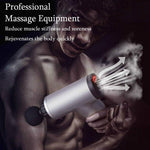 Massage Gun Electric Deep  Therapy Massager  Vibration Gun Exercising  Muscle Relaxation  Pain Relief  Slimming  Body Shaping