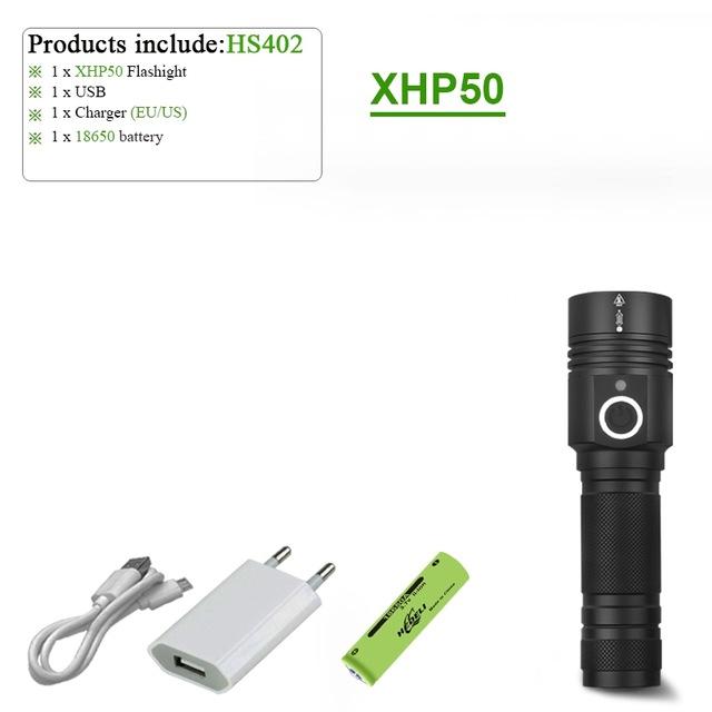 300000 lumen xhp90.2 most powerful led flashlight usb rechargeable torch xhp90 xhp50 xhp70 hand lamp 18650 Tactical flashlights