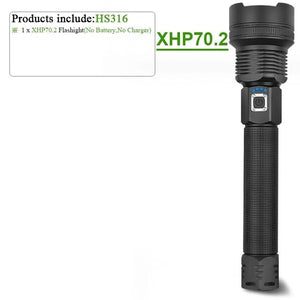 300000 lumen xhp90.2 most powerful led flashlight usb rechargeable torch xhp90 xhp50 xhp70 hand lamp 18650 Tactical flashlights