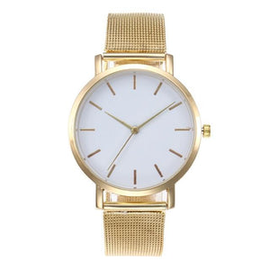 Fashion Women Watches Simple Romantic Rose Gold Watch Women's Wrist Watch Ladies watch relogio feminino reloj mujer Dropship