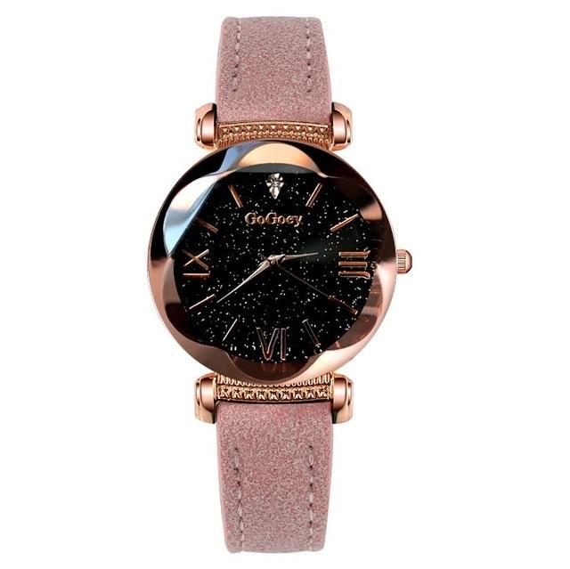 Gogoey Women's Watches 2019 Luxury Ladies Watch Starry Sky Watches For Women Fashion bayan kol saati Diamond Reloj Mujer 2019