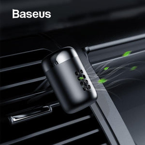 Baseus Metal Car Perfume Air Freshener Aromatherapy Solid for Car Air Vent Outlet Freshener Air Condition Clip Diffuser