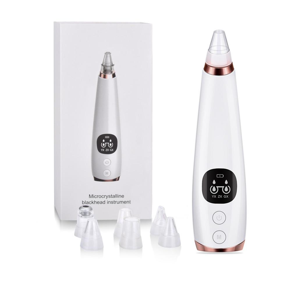 Blackhead Remover Vacuum Pore Cleaner Electric Nose Face Deep Cleansing Skin Care Machine Birthday Gift Dropshipping Beauty Tool