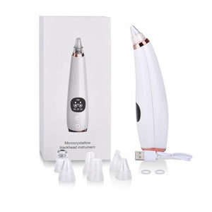 Blackhead Remover Vacuum Pore Cleaner Electric Nose Face Deep Cleansing Skin Care Machine Birthday Gift Dropshipping Beauty Tool