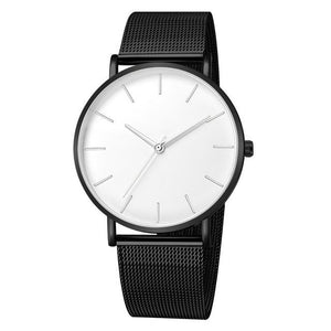 Luxury Women Watch Mesh Stainless Steel Bracelet Casual Quartz Wrist Watch Women Watches Clock reloj mujer relogio feminino