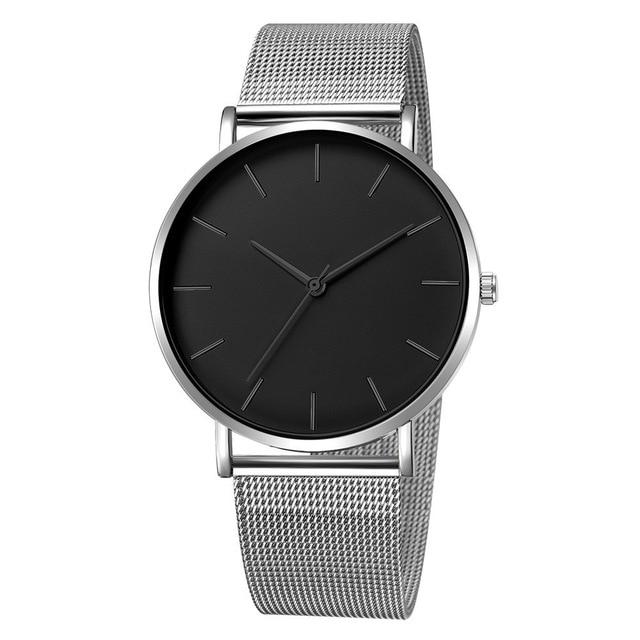 Luxury Women Watch Mesh Stainless Steel Bracelet Casual Quartz Wrist Watch Women Watches Clock reloj mujer relogio feminino