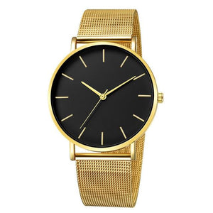 Luxury Women Watch Mesh Stainless Steel Bracelet Casual Quartz Wrist Watch Women Watches Clock reloj mujer relogio feminino