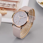 Luxury Brand Leather Quartz Women's Watch Ladies Fashion Watch Women Wristwatches Clock relogio feminino masculino #A