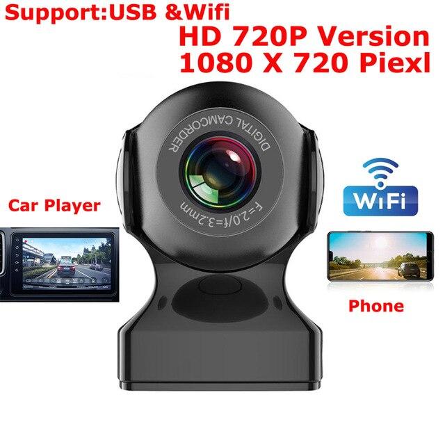 Car Dvr FHD 1080P Wifi Dash Cam DVR Dash Camera FHD Recorder Wifi G-sensor Gps Mini dash Camera Night Registrator Recorder