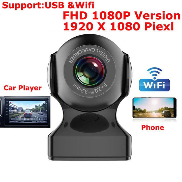 Car Dvr FHD 1080P Wifi Dash Cam DVR Dash Camera FHD Recorder Wifi G-sensor Gps Mini dash Camera Night Registrator Recorder