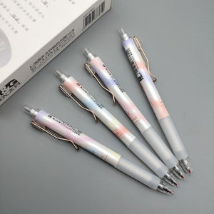 Andstal Starry Galaxy Unique Gel Pen 0.5mm M&G Cute black Retractable gel ink pens muji gelpen school office supplies stationary