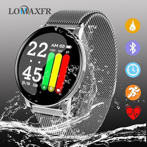 W8 Smart Watch Android Watches Men Fitness Bracelets For Women Heart Rate Monitor Smartwatch Waterproof Sport Watch For Phone