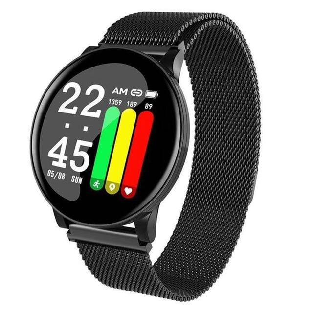 W8 Smart Watch Android Watches Men Fitness Bracelets For Women Heart Rate Monitor Smartwatch Waterproof Sport Watch For Phone