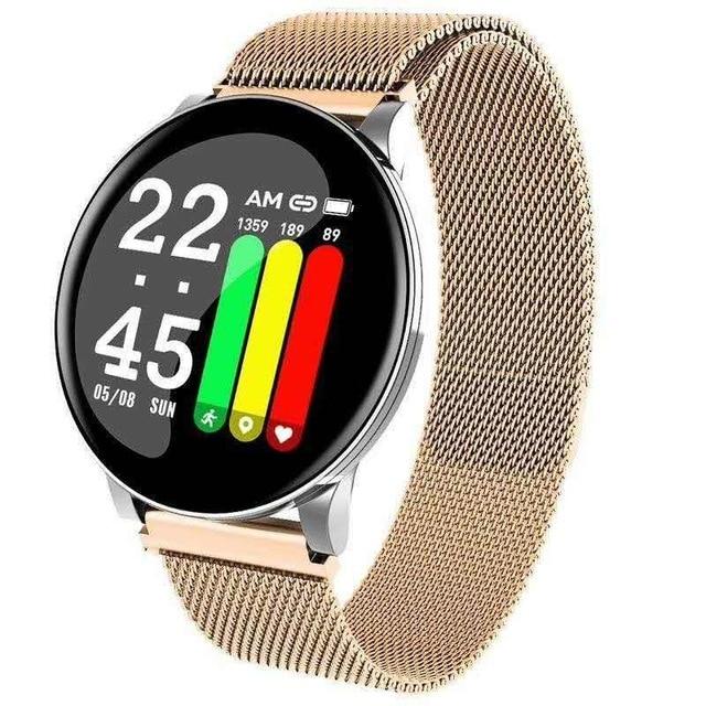 W8 Smart Watch Android Watches Men Fitness Bracelets For Women Heart Rate Monitor Smartwatch Waterproof Sport Watch For Phone