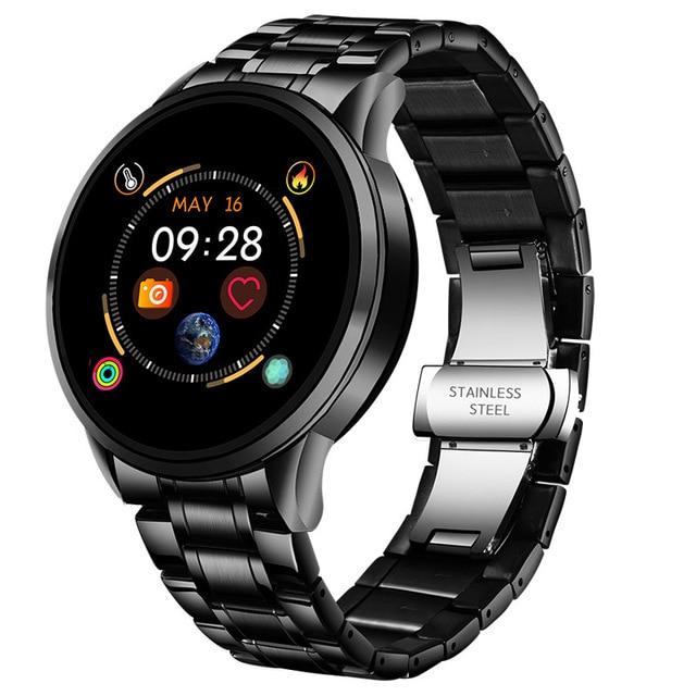 LIGE Fashion Sports Smart Watch Men Women Fitness tracker man Heart rate monitor Blood pressure function smartwatch For iPhone