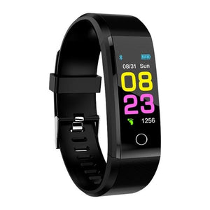 Heart Rate Smart Bracelet Pressure Smart watch Band Fitness Tracker Pedometer Wristband for ios android men Sport Watch