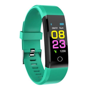 Heart Rate Smart Bracelet Pressure Smart watch Band Fitness Tracker Pedometer Wristband for ios android men Sport Watch