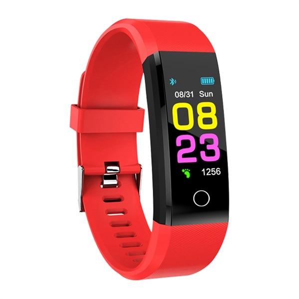 Heart Rate Smart Bracelet Pressure Smart watch Band Fitness Tracker Pedometer Wristband for ios android men Sport Watch