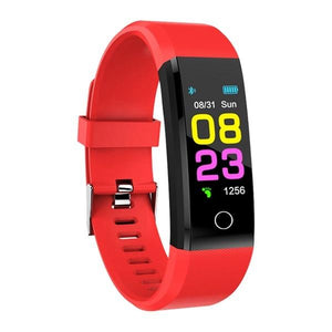 Heart Rate Smart Bracelet Pressure Smart watch Band Fitness Tracker Pedometer Wristband for ios android men Sport Watch