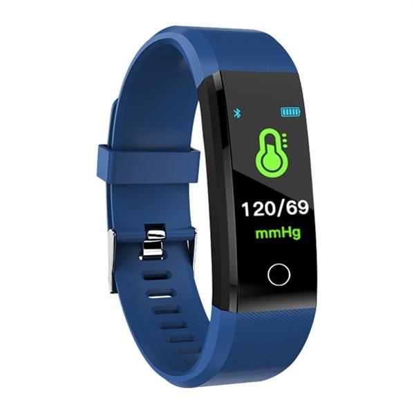 Heart Rate Smart Bracelet Pressure Smart watch Band Fitness Tracker Pedometer Wristband for ios android men Sport Watch