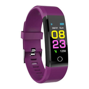 Heart Rate Smart Bracelet Pressure Smart watch Band Fitness Tracker Pedometer Wristband for ios android men Sport Watch