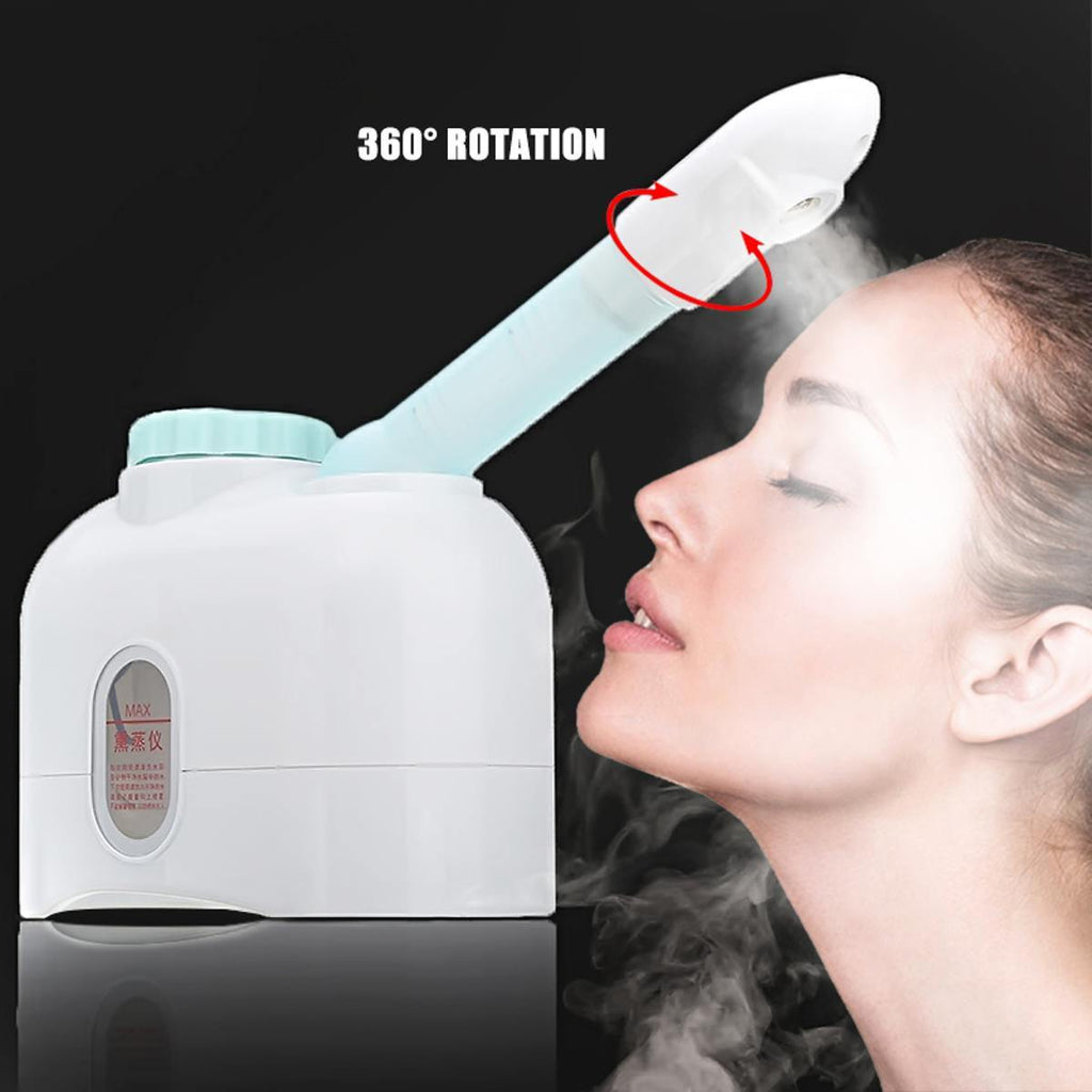 220V Facial Steamer Mist Sprayer SPA Steaming Machine Beauty Instrument Face Skin Care Tools