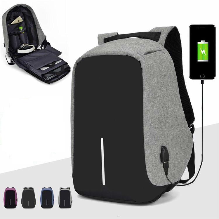 Anti-theft Backpack Bag 15.6 Inch Laptop Notebook Mochila Male Waterproof Back Pack Backbag Large Capacity School Backpack