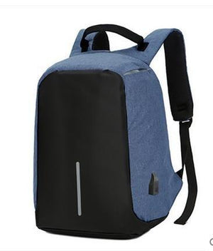 Anti-theft Backpack Bag 15.6 Inch Laptop Notebook Mochila Male Waterproof Back Pack Backbag Large Capacity School Backpack