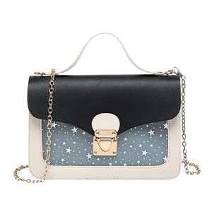 Women Mini Small Square Pack Shoulder Bag Fashion Star Sequin Designer Messenger Crossbody Bag Clutch Wallet Handbags Sac #YJ