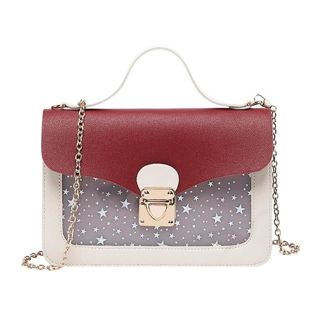 Women Mini Small Square Pack Shoulder Bag Fashion Star Sequin Designer Messenger Crossbody Bag Clutch Wallet Handbags Sac #YJ