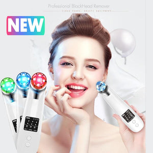 Blackhead Remover Face Deep Pore Cleaner Acne Pimple Removal Vacuum Suction Facial SPA Diamond Beauty Care Tool Skin Care