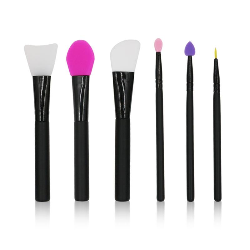 professional soft silicone makeup mask brushes useful face mud mixing brush make up brushes tools for women