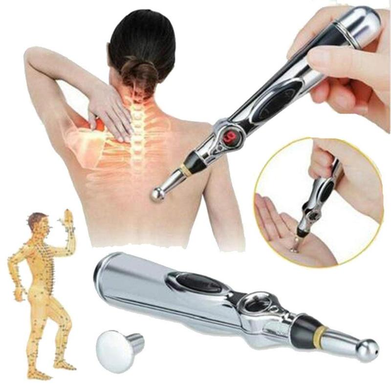 Electric Acupuncture Magnet Therapy Heal Massage Pen Meridian Energy Pen Worthy Pain Relief Therapy Pen Safe Acupuntura