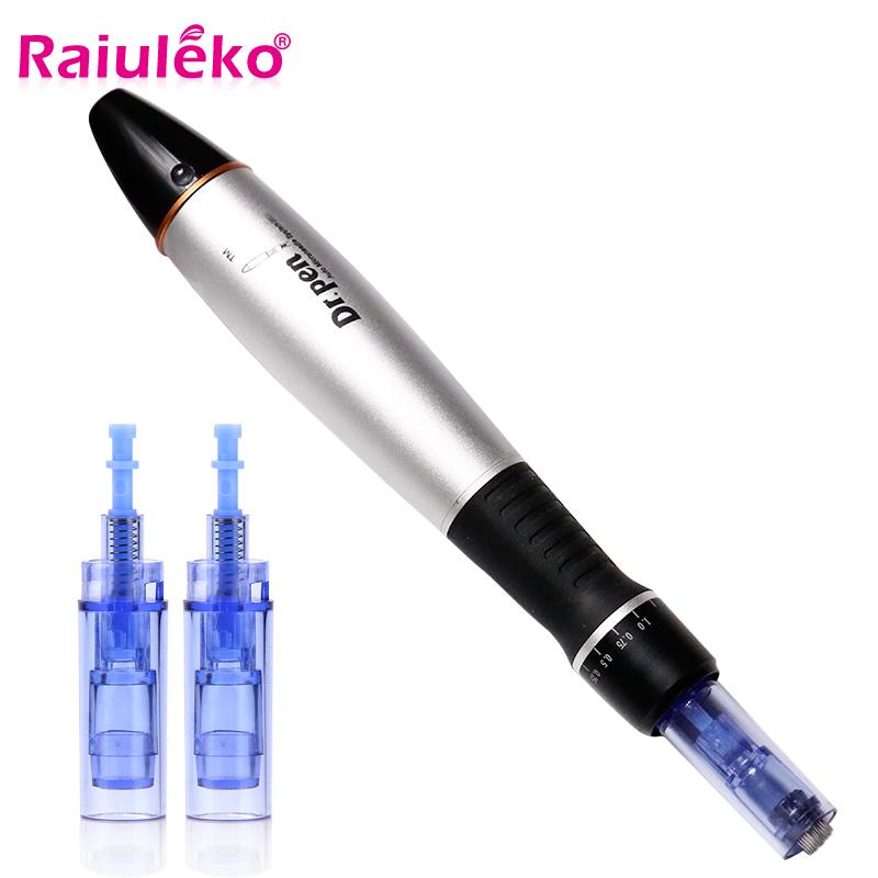 Dr.Pen  A1-C MYM Microneedling Pen Micro Bayonet Port Needle Cartridge BB Glow Device Wired Electric Dr.pen Microblading