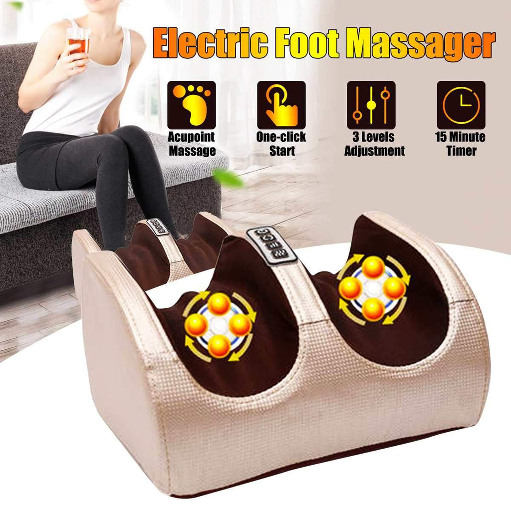 Heating Foot Machine Foot Massager Leg Machine Electric Heating Foot Kneading Machine 220V/110V