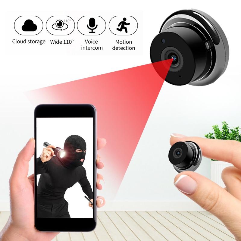 1080P Wireless Mini WiFi Camera  IP Home Security camera IR Night Vision Motion Detect Baby Monitor P2P  CCTV Surveillance