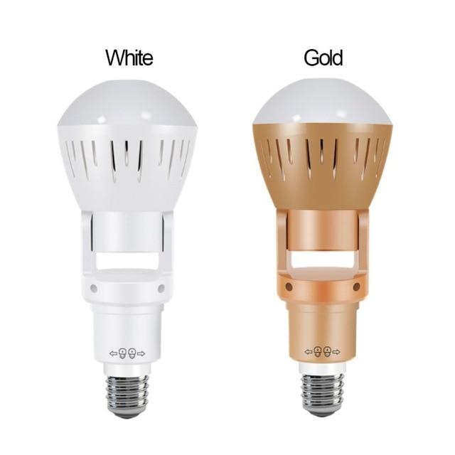 EVKVO IP Camera Bulb Lamp light Wireless 2MP HD 360 Degrees Panoramic Light Home Cctv Security Video Surveillance Wifi  Camera
