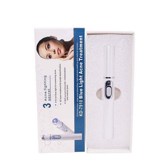 Medical Blue light Therapy Acne Treatment Pen Portable Wrinkle Removal Machine Soft Scar Removal Face care Skin Health Care