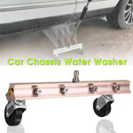 Car Washer 5000PSI High Pressure Car Undercarriage Cleaning Tools 4 Nozzle 1/4 inch Male Plug Under Body Chassis 70cm Extend Rod