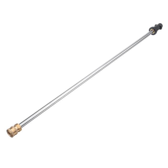 Car Washer 5000PSI High Pressure Car Undercarriage Cleaning Tools 4 Nozzle 1/4 inch Male Plug Under Body Chassis 70cm Extend Rod