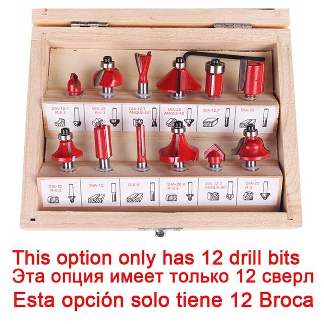 800W  Aluminum housting power tools woodworking trimmer slot machine woodworking tools engraving and 12 pcs die sets