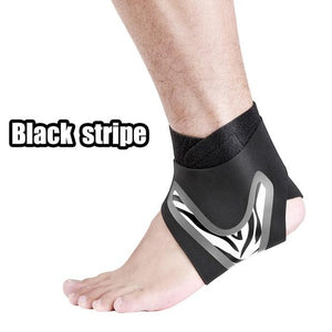 Adjustable Ankle Support Pad Ankle Sleeve Pressure Anti-Spinning Elastic Breathable Support for Basketball Heel Wrap Sleeve 9