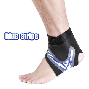 Adjustable Ankle Support Pad Ankle Sleeve Pressure Anti-Spinning Elastic Breathable Support for Basketball Heel Wrap Sleeve 9