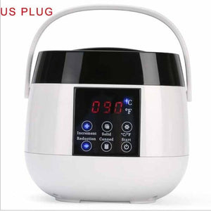 Hair Removal Tool Smart Professional Warmer Wax Heater SPA Hands Feet Epilator Depilatory Skin Care Paraffin Wax Machine Kit