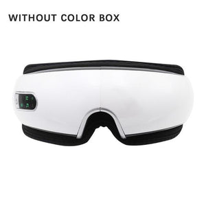 Airbag Vibration Eye Massager 4D Smart Eye Care Instrument Hot Compress Bluetooth Eye Fatigue Massage Glasses Therapy Glasses